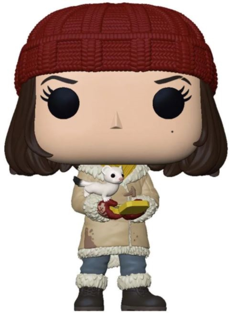 FUNKO ACTION FIGURES FUNKO POP HIS DARK MATERIALS: LYRA W/ PAN